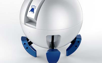 机器人外观工业设计-球形机器人