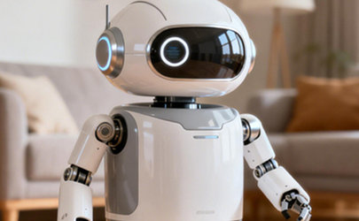 深圳服务机器人外观设计案例